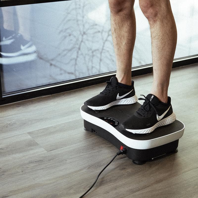 Trilplaat met 2 weerstandsbanden