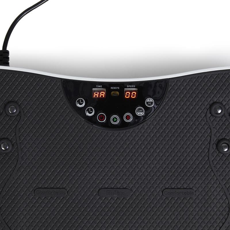 Trilplaat met 2 weerstandsbanden