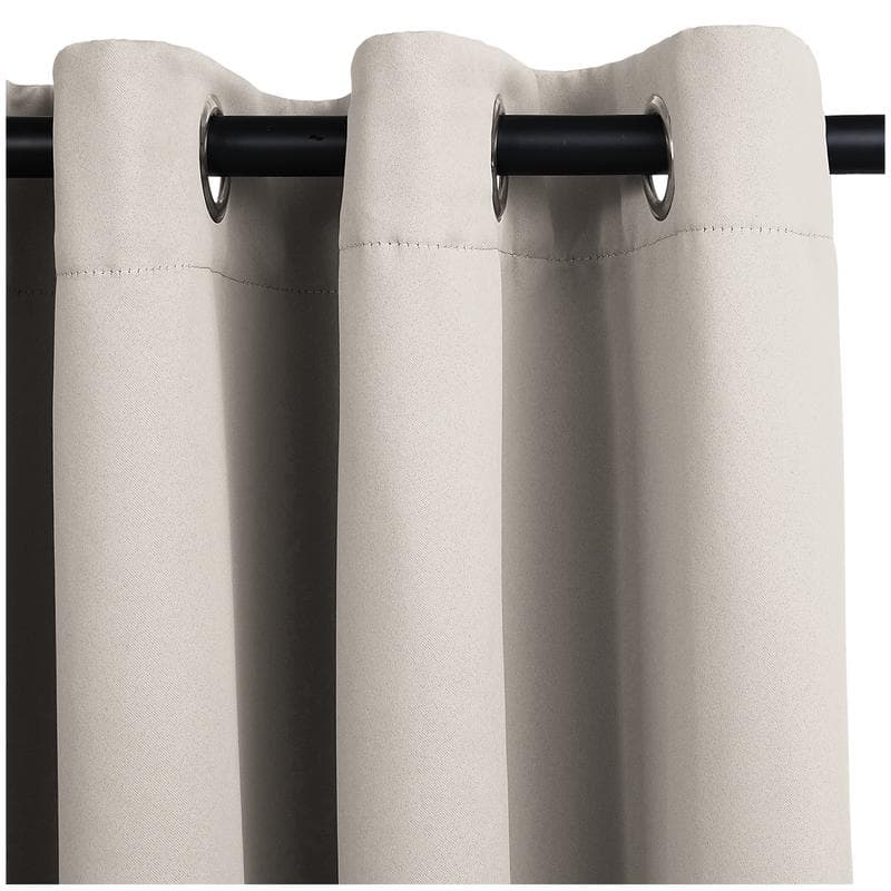 Kant-en-klaar verduisterend gordijn