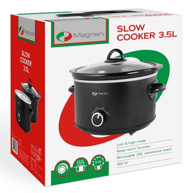 Magnani slowcooker 3,5 liter