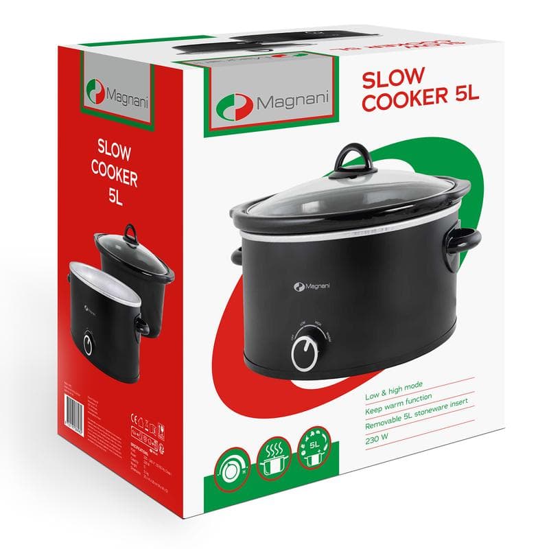 Magnani slowcooker 5 liter