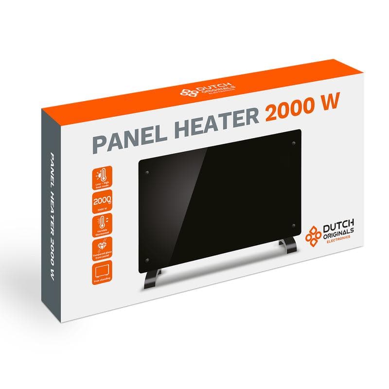 Convectorkachel 2000 watt