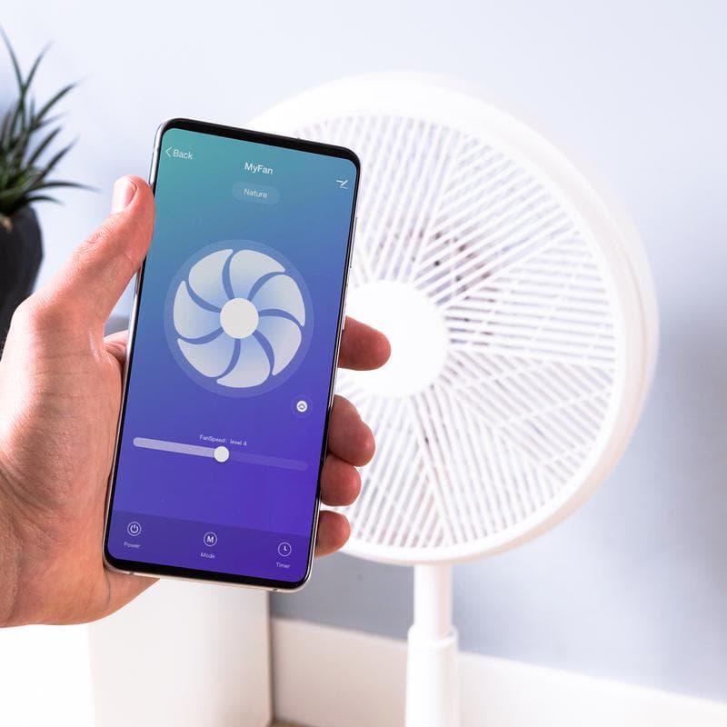 BluMill ventilator met wifi