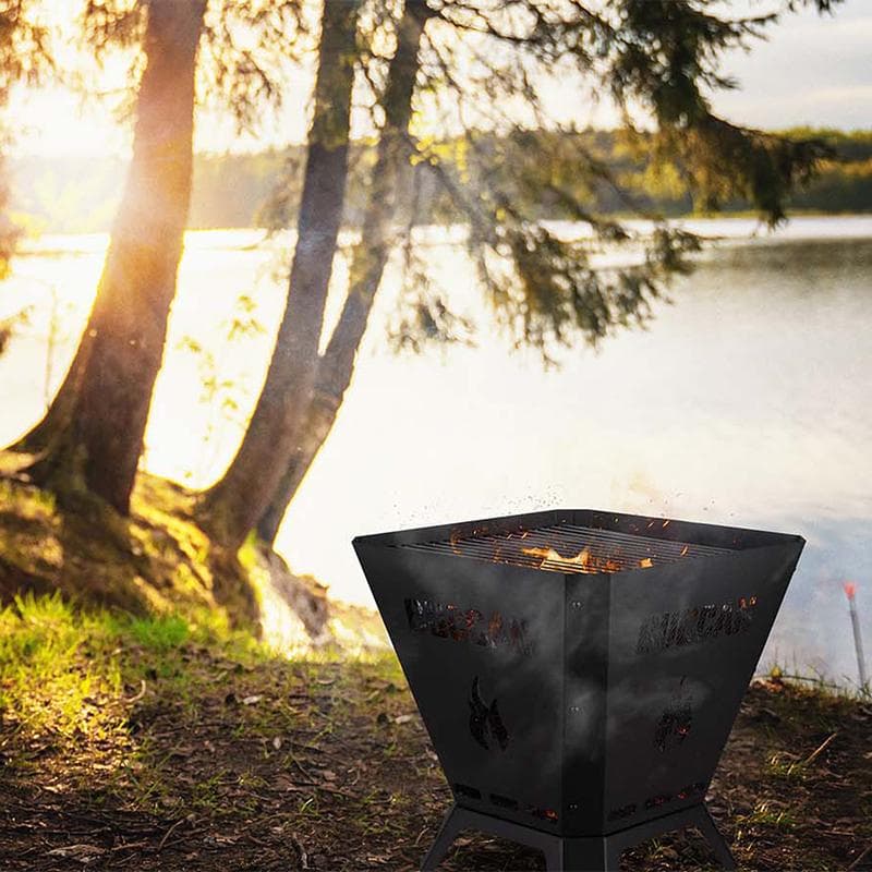 Buccan barbecue-vuurkorf