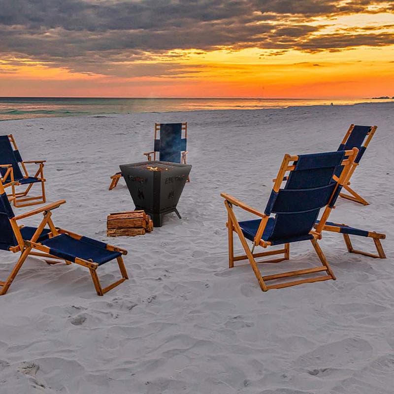 Buccan barbecue-vuurkorf