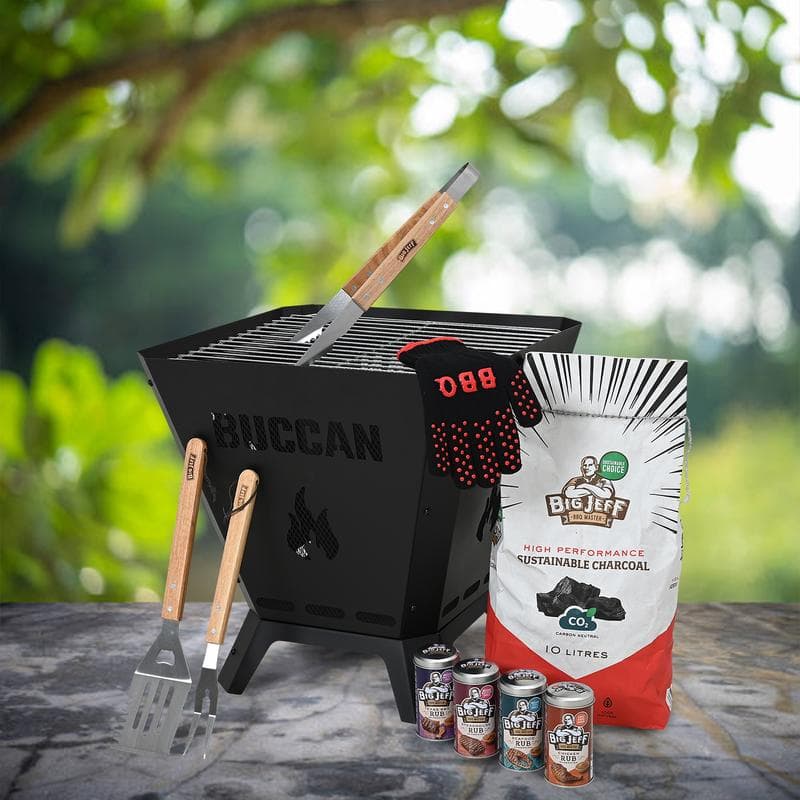 Barbecue brasero 2 en 1 Buccan