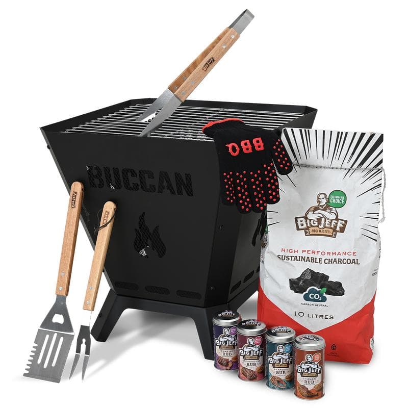 Barbecue brasero 2 en 1 Buccan