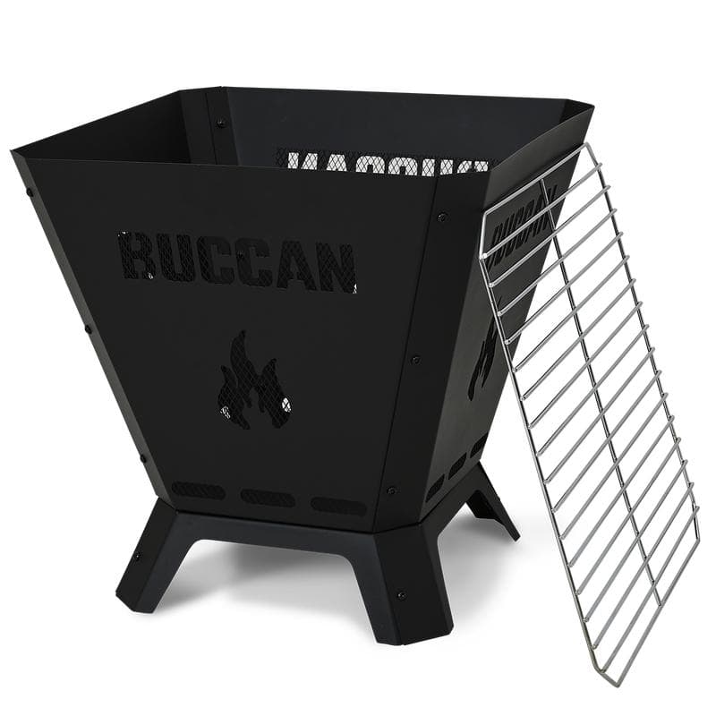 Barbecue brasero 2 en 1 Buccan