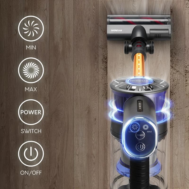 Hyundai draadloze steelstofzuiger