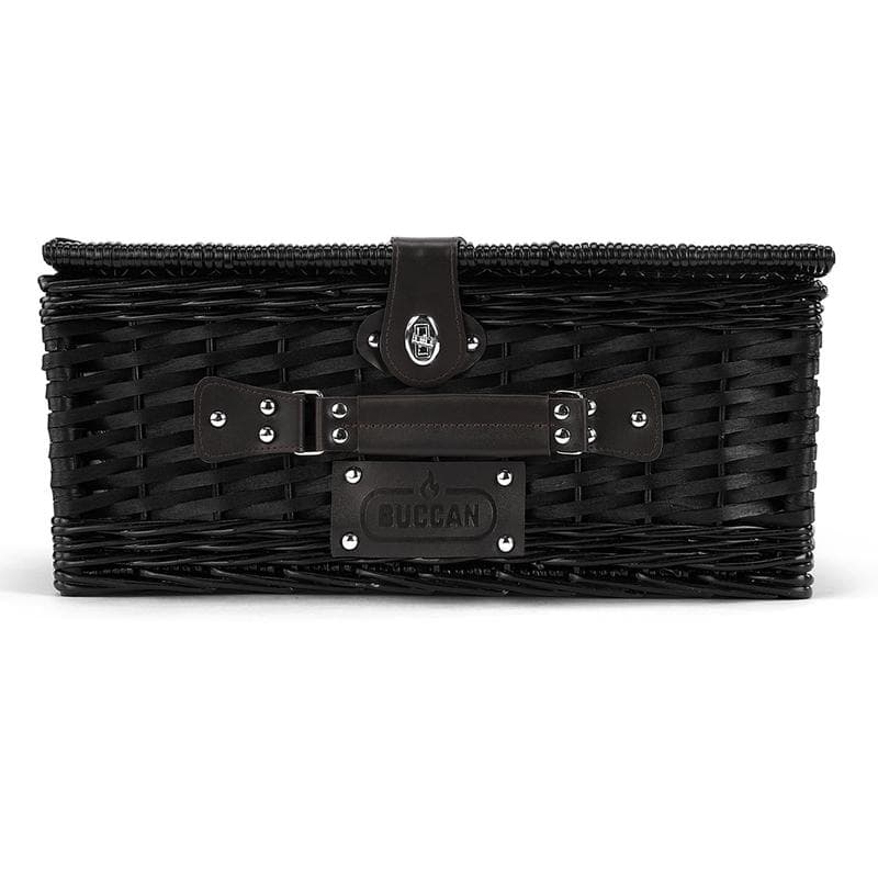 Buccan picknickmand - Zwart
