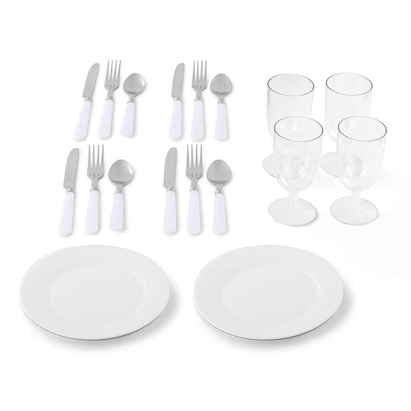 Buccan picknickmand - zwart