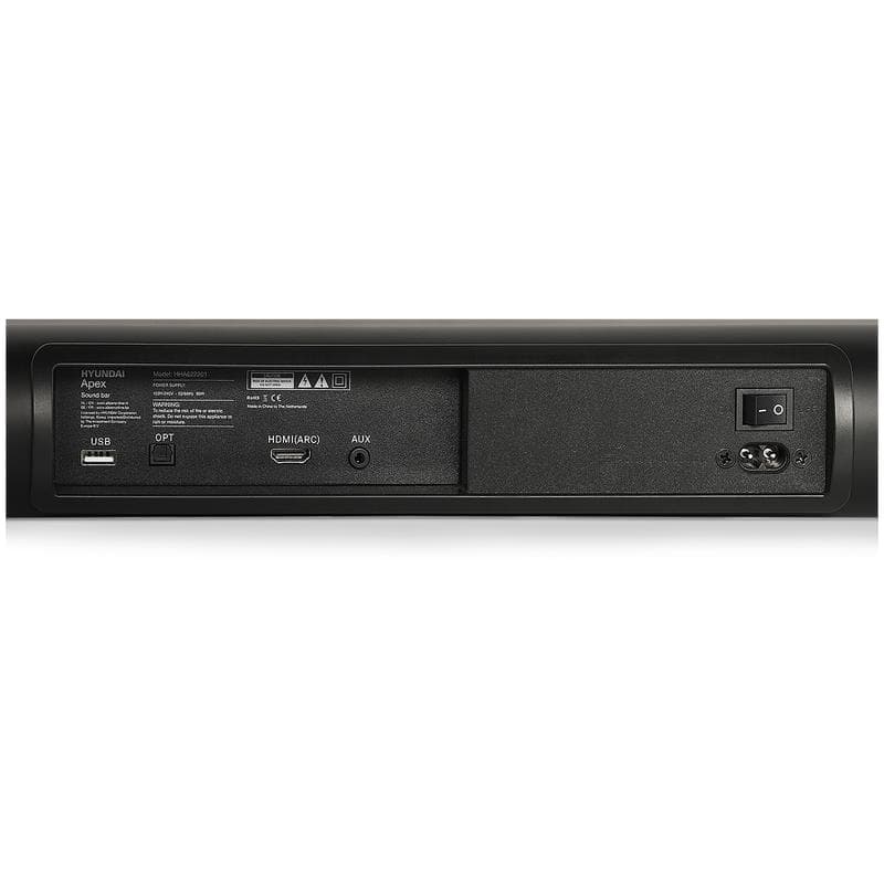 Hyundai Apex soundbar