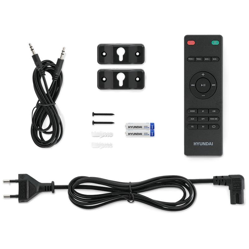 Hyundai Apex soundbar