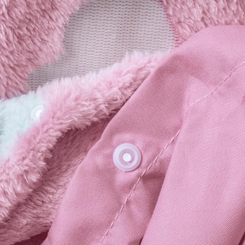 Glow in the dark dekbedovertrekset - Eenhoorn