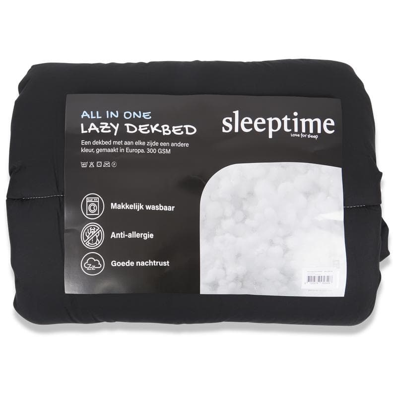 Couette sans housse 140 x 200 - noir