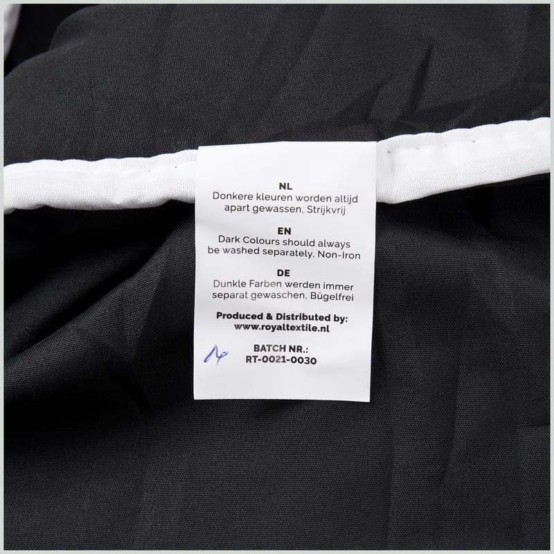 Couette sans housse 240 x 200 - noir