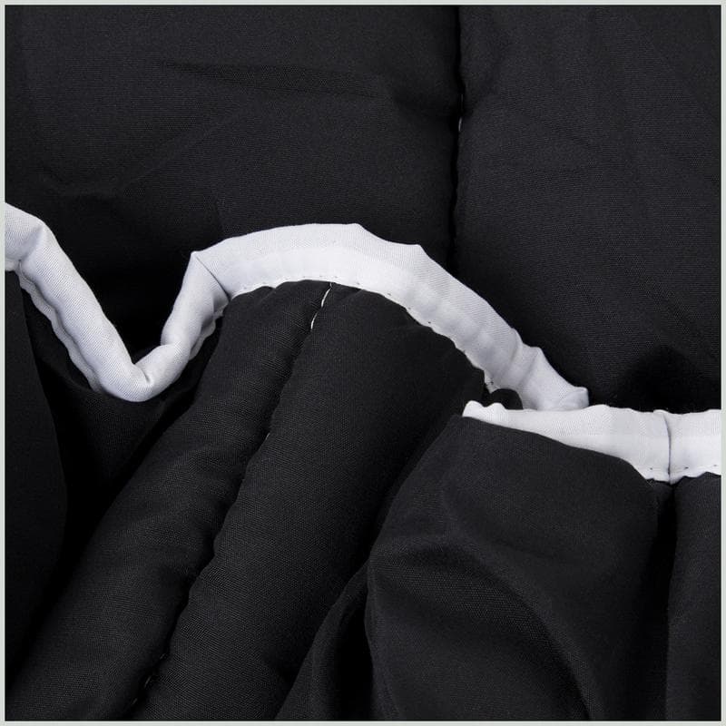 Lazy all-in-one dekbed 240 x 200 - Zwart