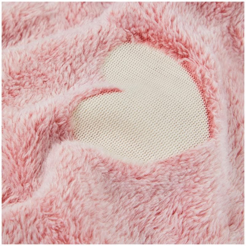 Glow in the dark dekbedovertrekset - hartjes