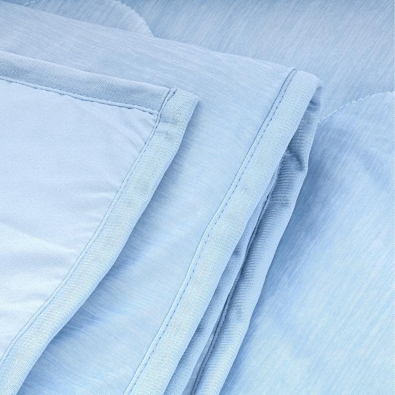 Couette rafraîchissante Blue Cell - 200 x 200 cm