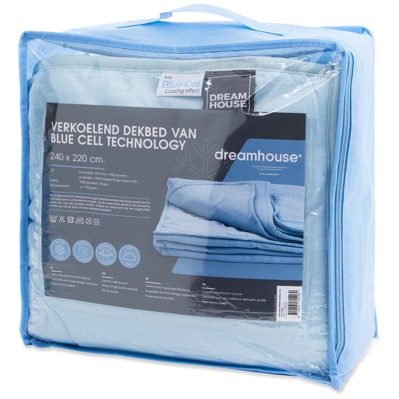 Verkoelend Blue Cell dekbed 240 x 220