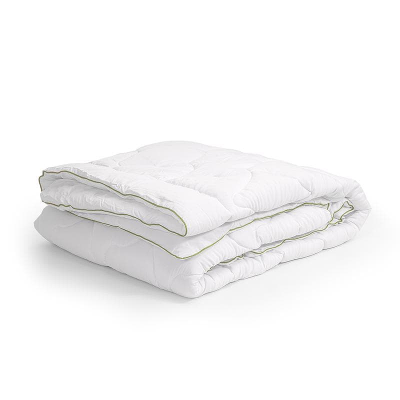 Pack couette et oreiller en bambou - 140 x 200 cm