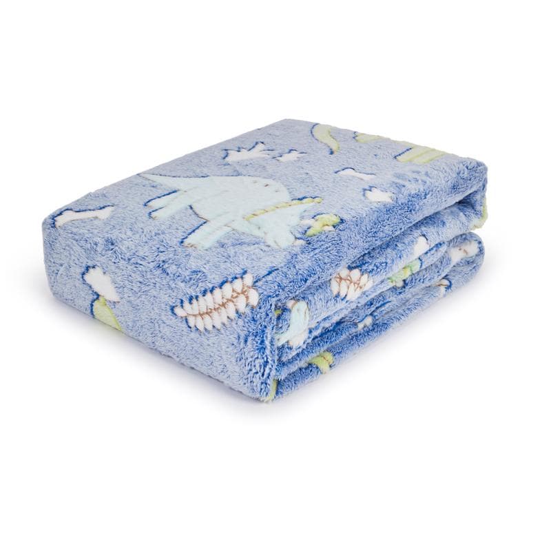 Glow in the dark dekbedovertrekset - dino's