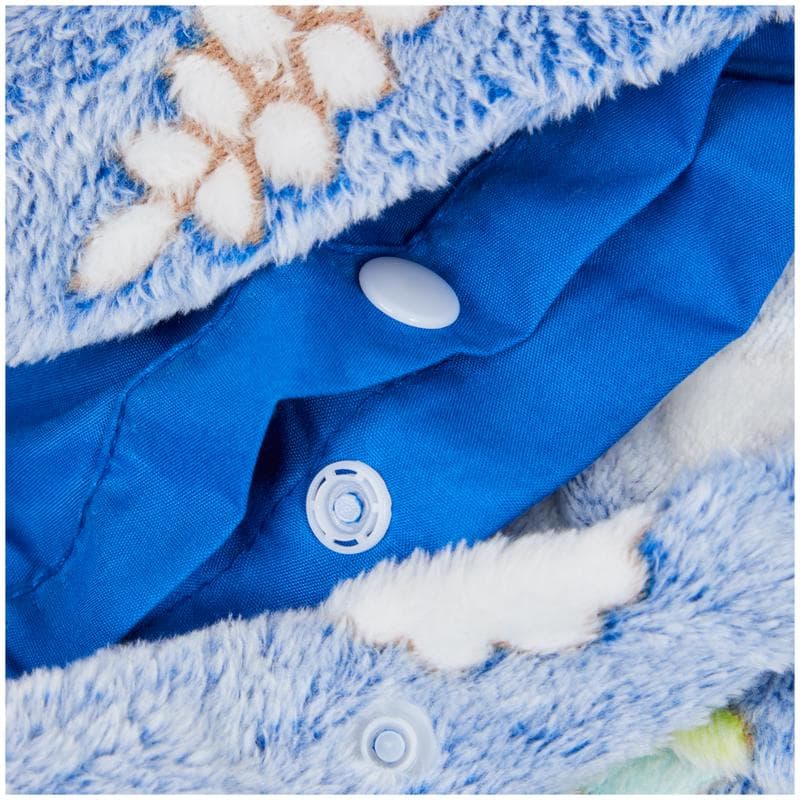 Parure de lit phosphorescente - dinosaures