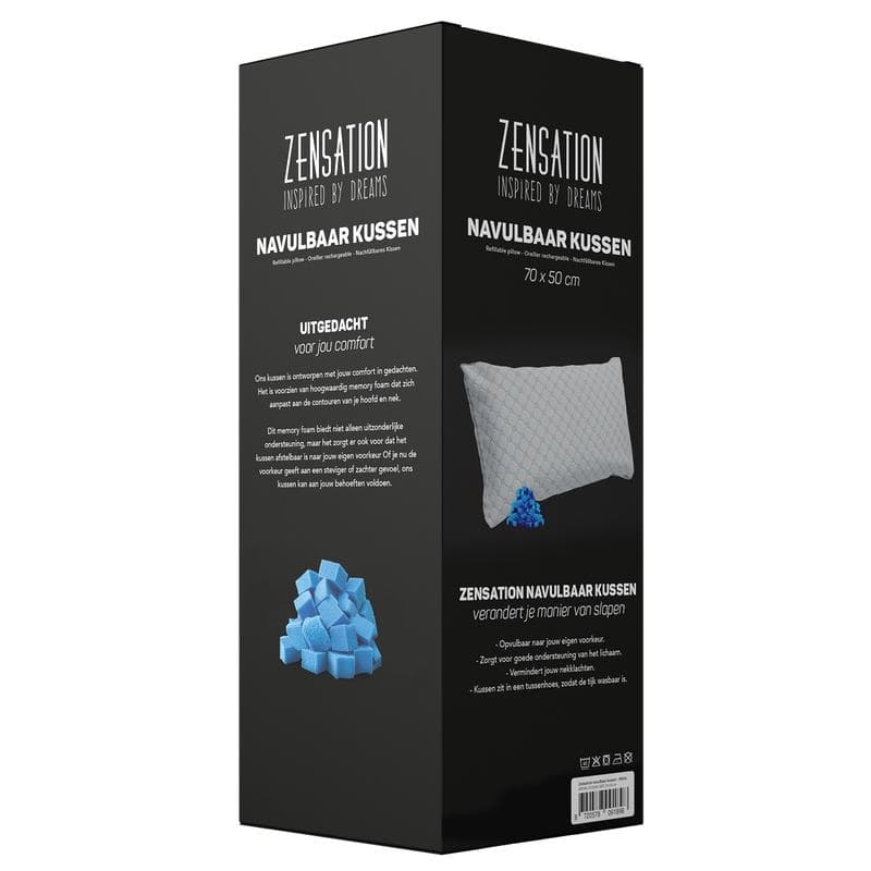 Ergonomisch hoofdkussen van traagschuim