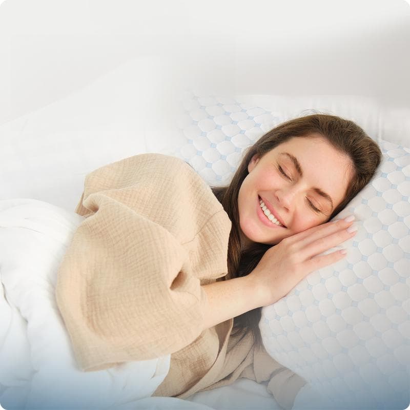 Oreiller ergonomique en mousse à mémoire de forme