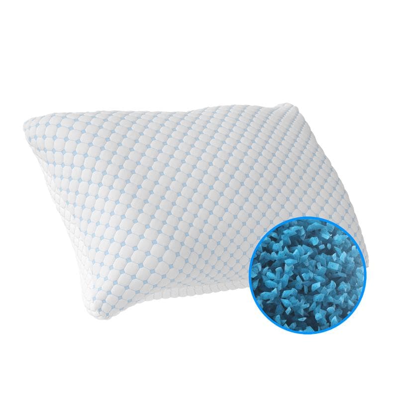 Oreiller ergonomique en mousse à mémoire de forme