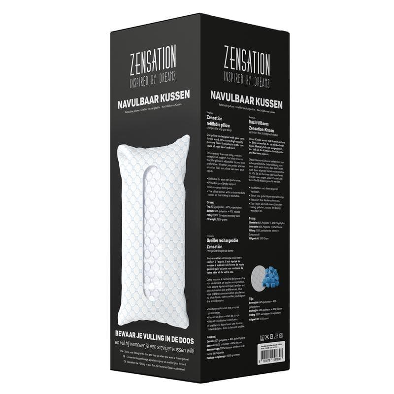 Oreiller ergonomique en mousse à mémoire de forme