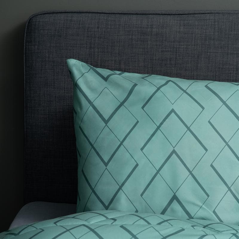 Couette sans housse 140 x 200 cm - vert