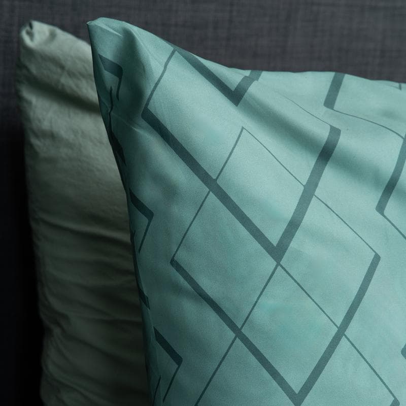 Lazy all-in-one dekbed 140 x 200 - groen