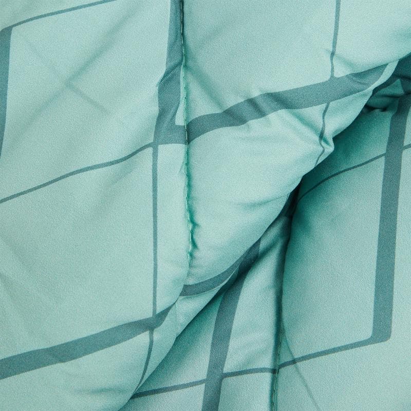 Lazy all-in-one dekbed 140 x 200 - groen