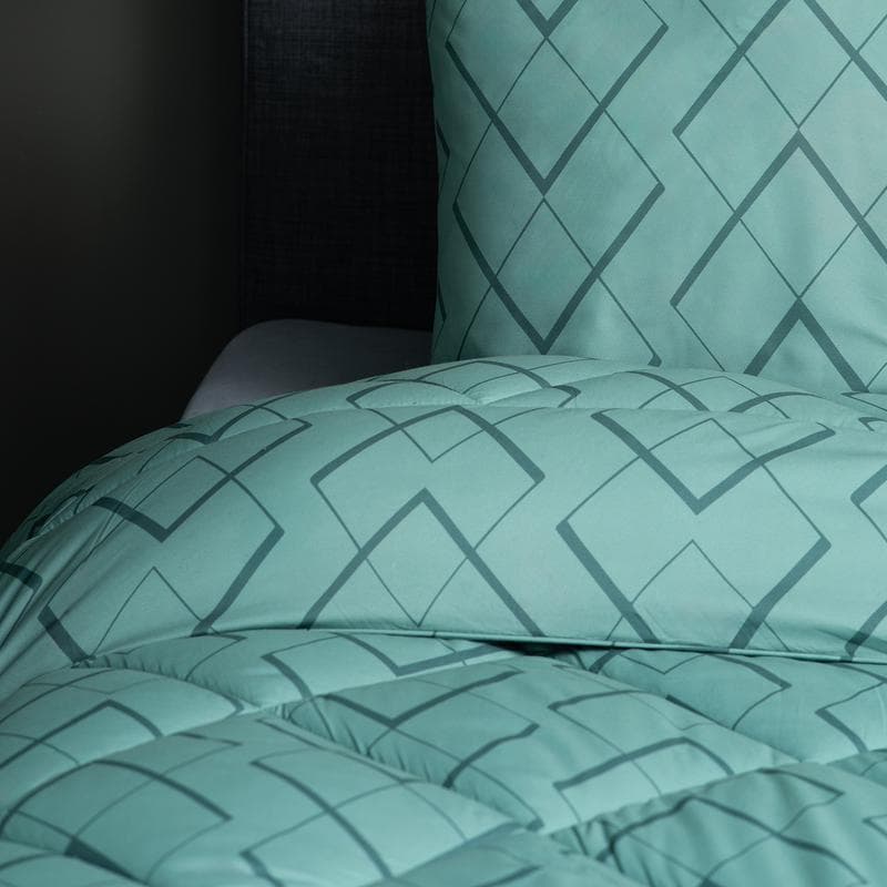 Couette sans housse 140 x 200 cm - vert