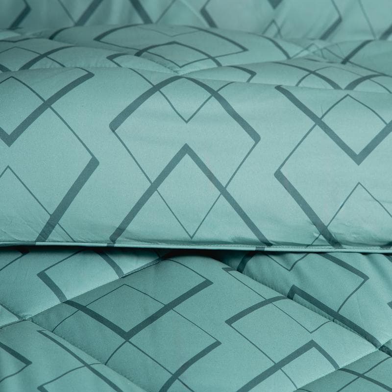 Lazy all-in-one dekbed 200 x 200 - groen