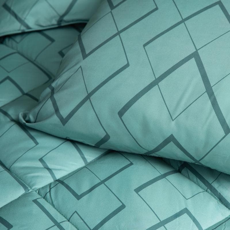 Lazy all-in-one dekbed 240 x 220 - groen