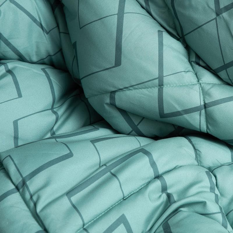 Lazy all-in-one dekbed 240 x 220 - groen