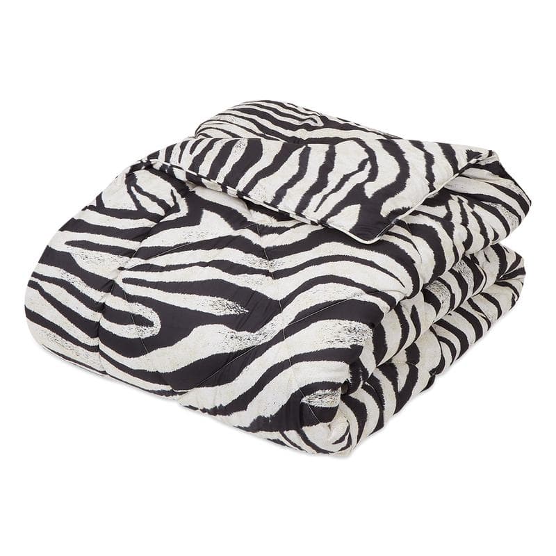 Couette sans housse 140 x 200 cm - zèbre