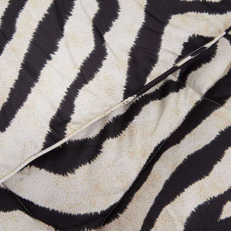 Couette sans housse 240 x 200 cm - zèbre