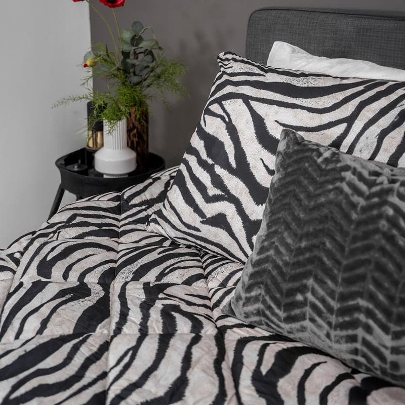 Couette sans housse 240 x 200 cm - zèbre
