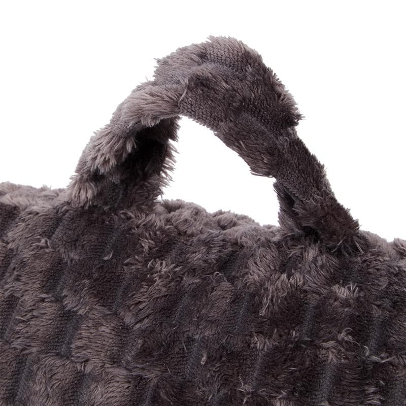 Coussin de lecture - anthracite