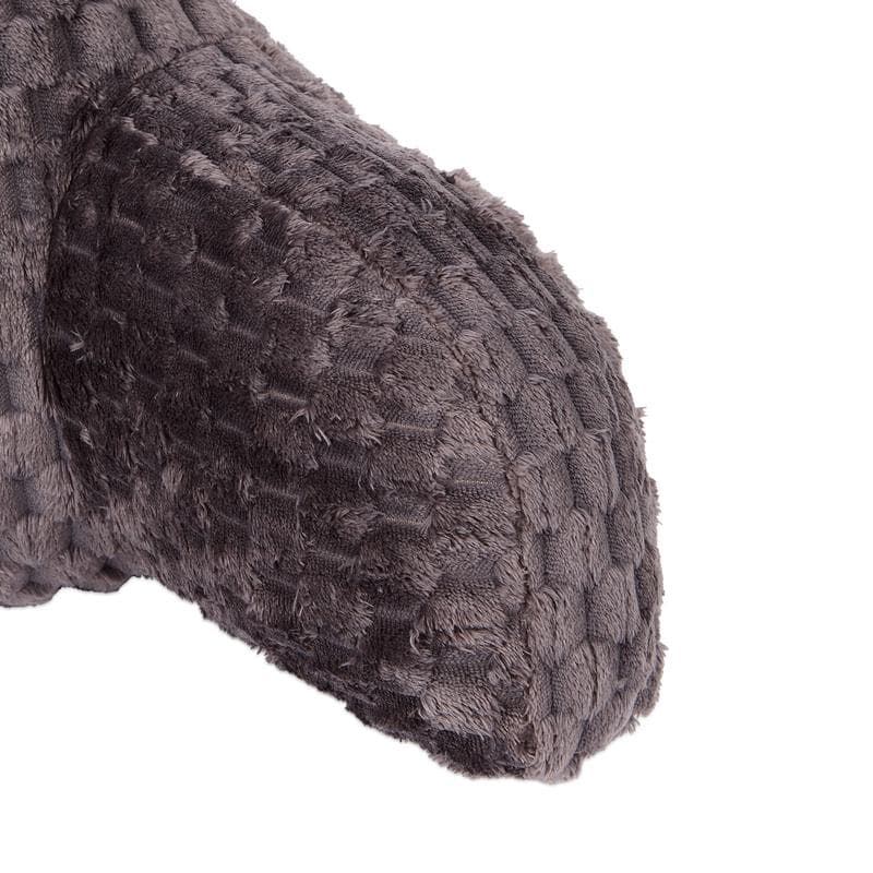 Coussin de lecture - anthracite