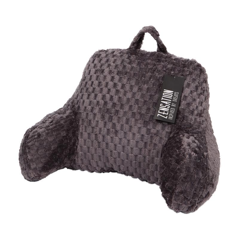 Coussin de lecture - anthracite