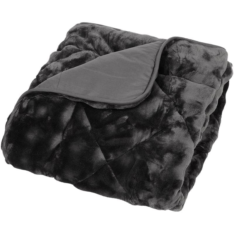 Couette sans housse Pom Pom Fur - anthracite