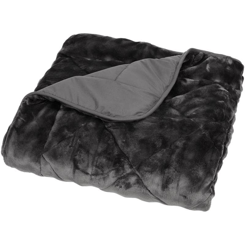 Couette sans housse Pom Pom Fur - anthracite