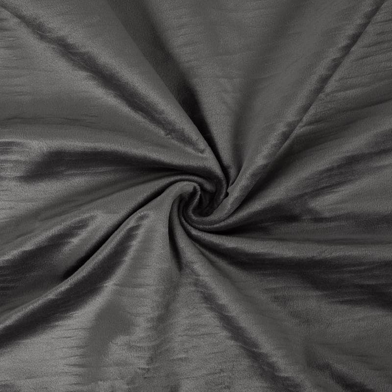 Dekbedovertrek Velvet Chique - Antraciet