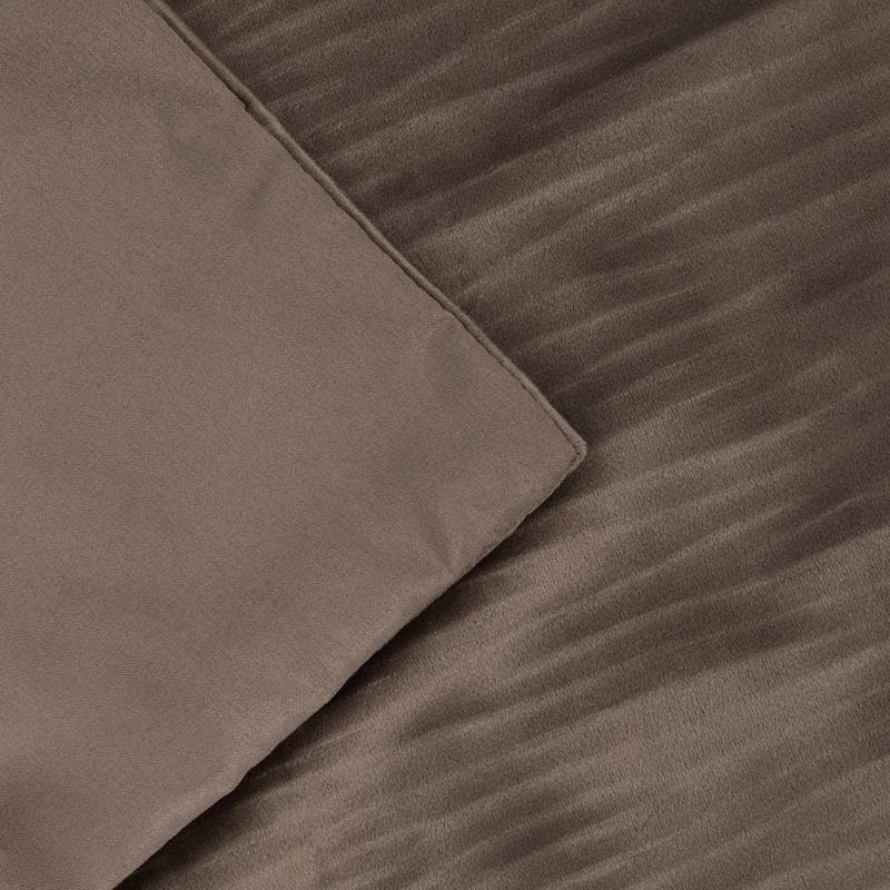 Dekbedovertrek Velvet Chique - Taupe