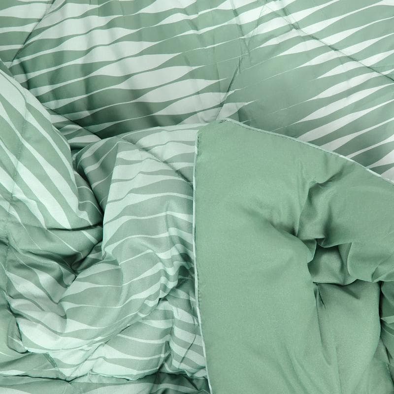 Lazy all-in-one dekbed - groen