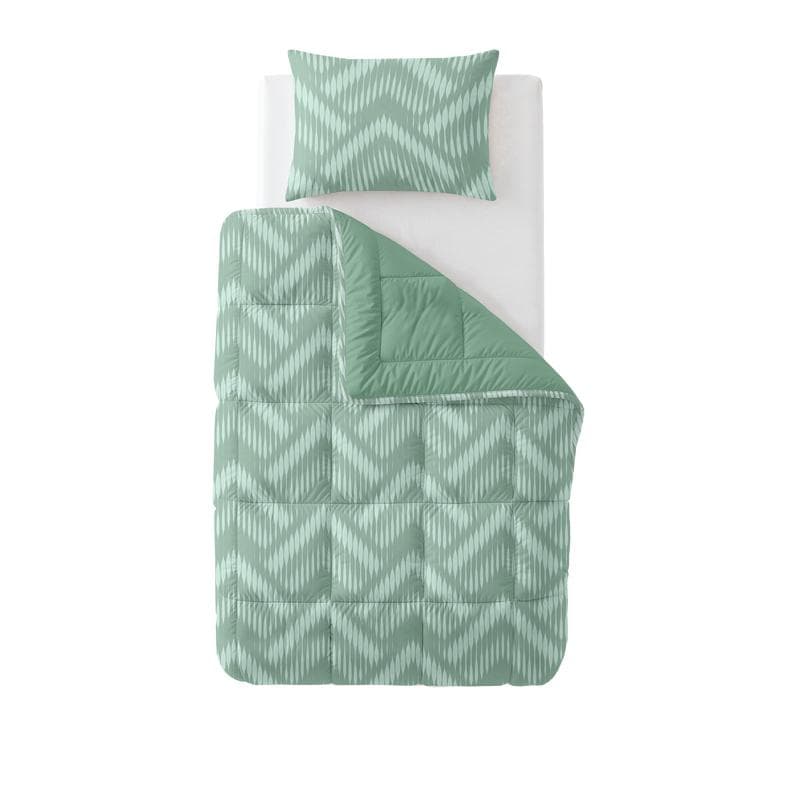 Lazy all-in-one dekbed - groen